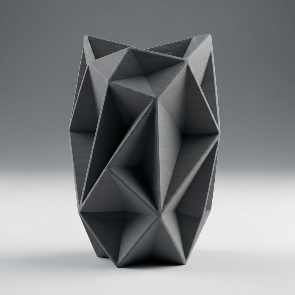Geometric Vase